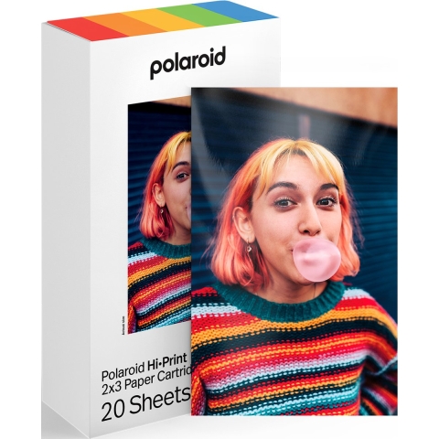 Polaroid Hi·Print 2x3 Cardridge - 20 Sheets