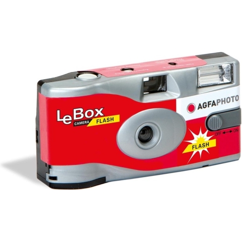 AGFAPHOTO Agfa Photo LeBox 400 27exp. Flash Single Use Camera