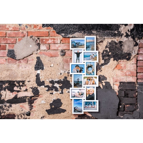 Henzo Holiday Gallery 12 Foto's Wit 81.214.02 fotokader