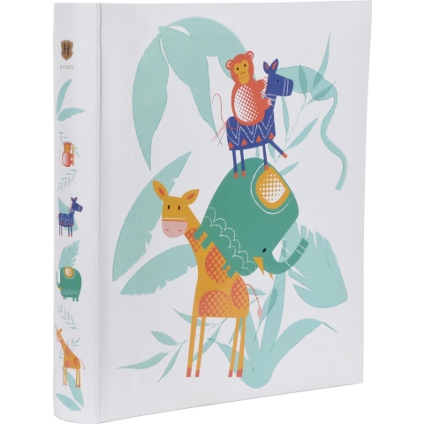 Henzo Album Safari Kid 98.260.00 Inplakalbum