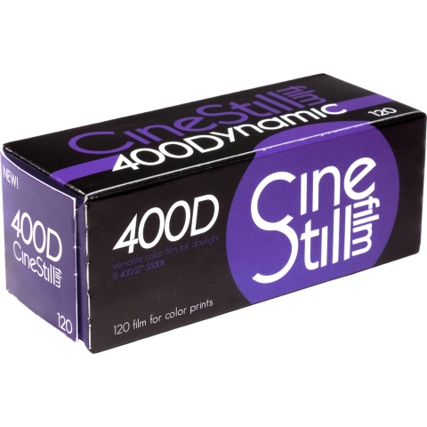 Cinestill 400Dynamic Versatile Color Negative Film 120