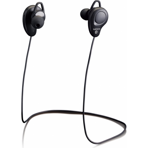 LENCO EPB-015BK - Bluetooth® koptelefoon - in-ear - Zwart