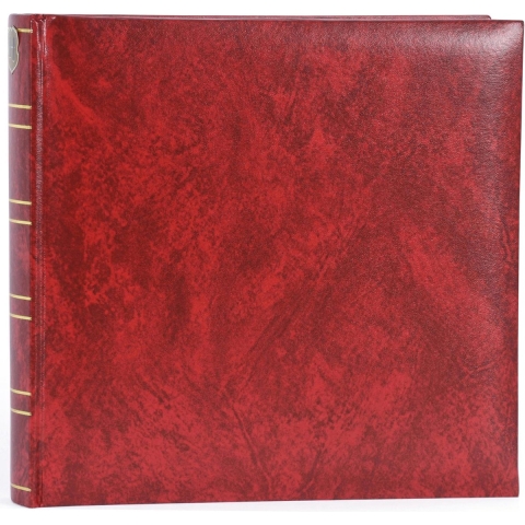Henzo album BASICLINE rood 10.012.03 Inplakalbum