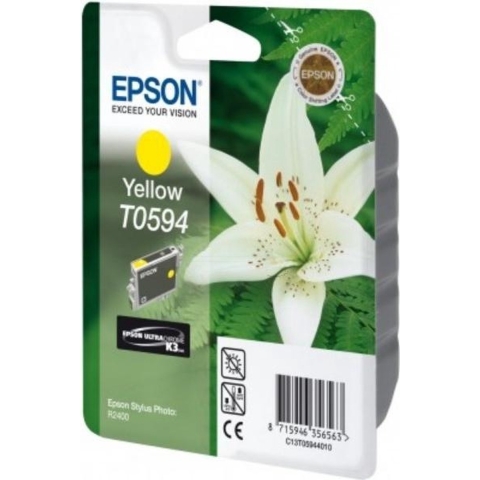 EPSON T0594 inktcartridge geel 13ml