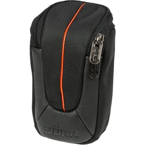 DORR Dörr Yuma Camera Case Zwart/Oranje Large
