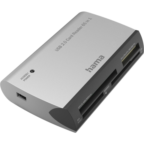 Hama USB-kaartlezer "All in One", USB-A, USB 2.0