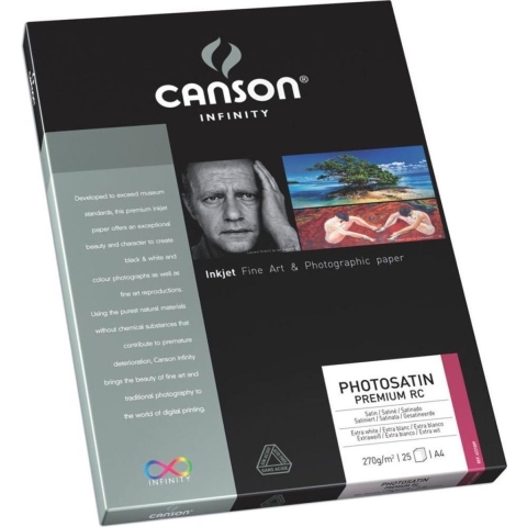 Canson PhotoSatin 270g A4 25 vel