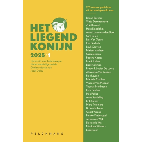Het Liegend Konijn (jg. 23 nr. 1) (Paperback)
