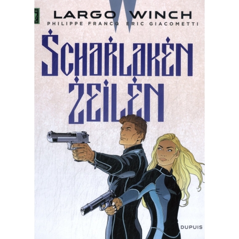 Scharlaken zeilen (Hardback)