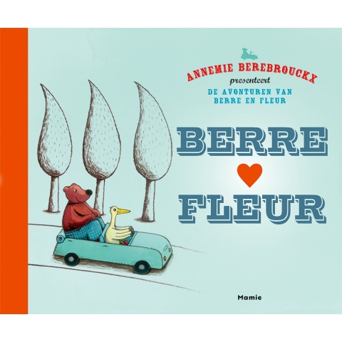Berre ♥ Fleur (Hardback)