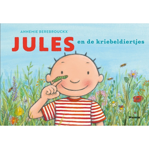 Jules en de kriebeldiertjes (Hardback)