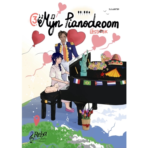 Mijn pianodroom (Paperback)
