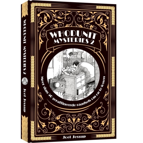 Whodunit mysteries (Hardback)