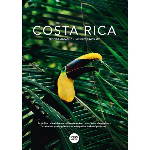Costa Rica reisgids magazine (Paperback)
