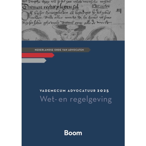 Vademecum Advocatuur (Paperback)