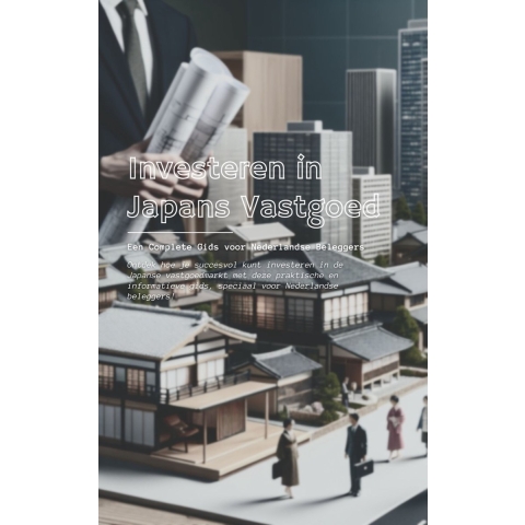 Investeren in Japans Vastgoed (Paperback)