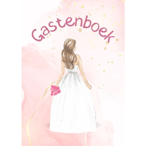 Gastenboek Bruiloft (Hardback)