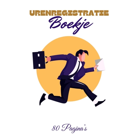 Urenregistratie Boekje (Paperback)