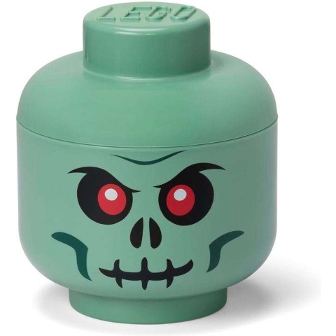 Klein skeletopberghoofd - groen