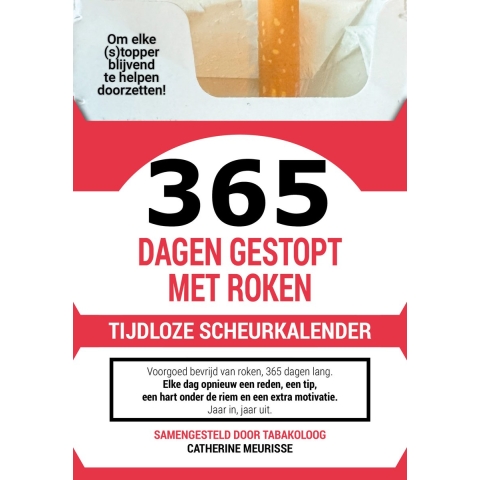 365 dagen gestopt met roken (Kalender)