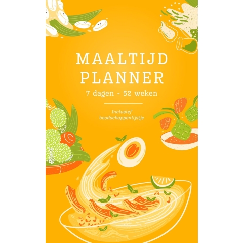 Maaltijdplanner (Paperback)