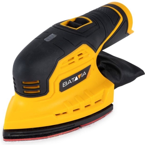 Batavia 12V Accu Multischuurmachine - zonder Accu en Oplader