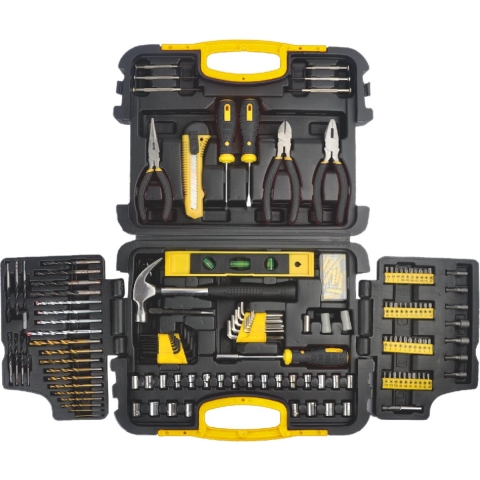 Batavia  Gereedschapsset 145 stuks must-have gereedschap&accessoires