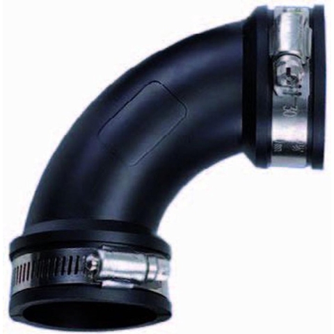 AquaForte Flexibele bocht 4" / 110mm