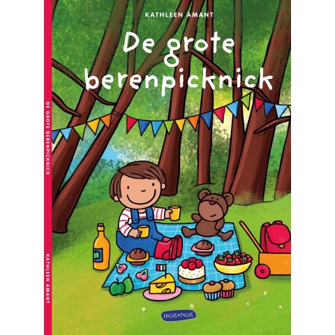 De grote berenpicknick (Hardback)