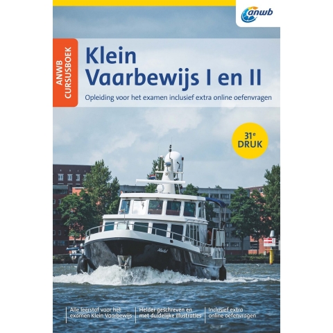 ANWB Cursusboek Klein Vaarbewijs I en II (Paperback)