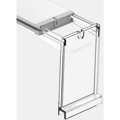 SuperFish  Scraper LED beugel 16cm 2x - superfish