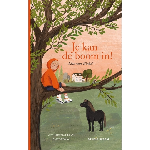 Je kan de boom in! (Hardback)
