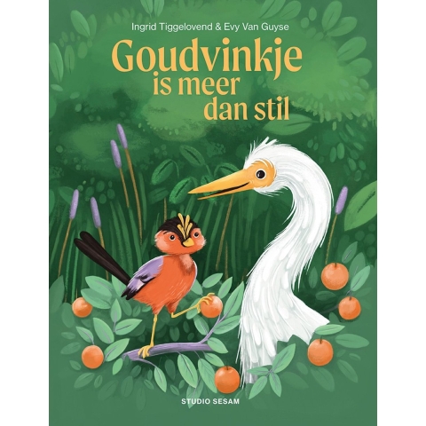Goudvinkje is meer dan stil (Hardback)