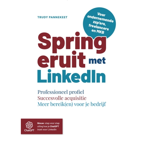 Spring eruit met LinkedIn (Paperback)
