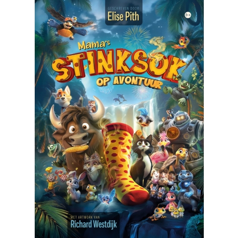 Mama&apos;s Stinksok op avontuur (Hardback)