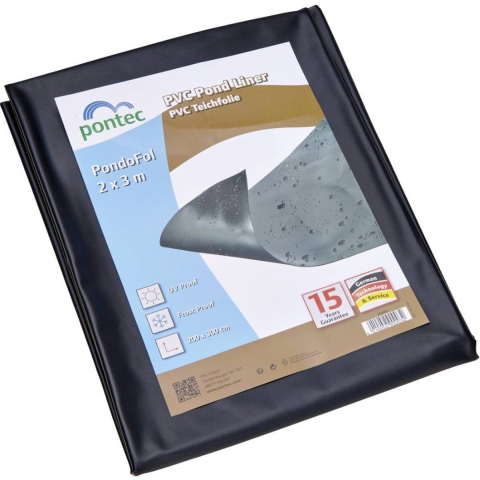 Oase Pontec zwart Pre-Packed 0.5 mm / 2 x 3 m - Oase
