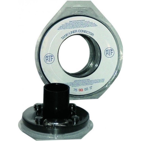 MaJa Koi TANK/FOLIE CONNECTOR PROF 40MM