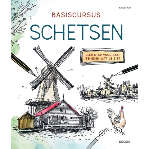 Basiscurus schetsen (Paperback)