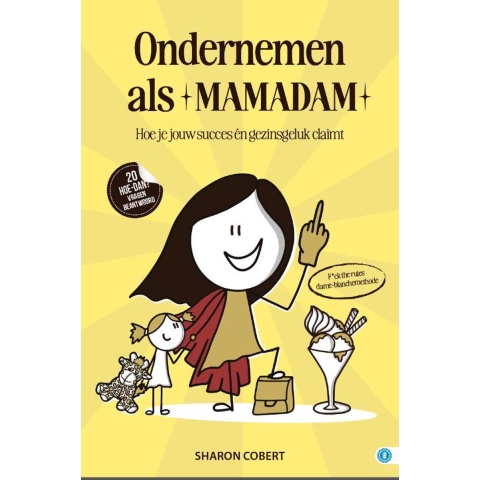Ondernemen als een mamadam (Hardback)