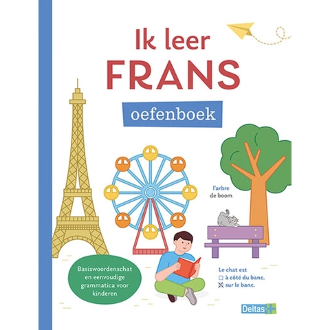 Ik leer Frans oefenboek (Paperback)