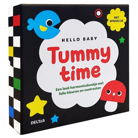 Hello Baby Tummy time (Kaartspellen)