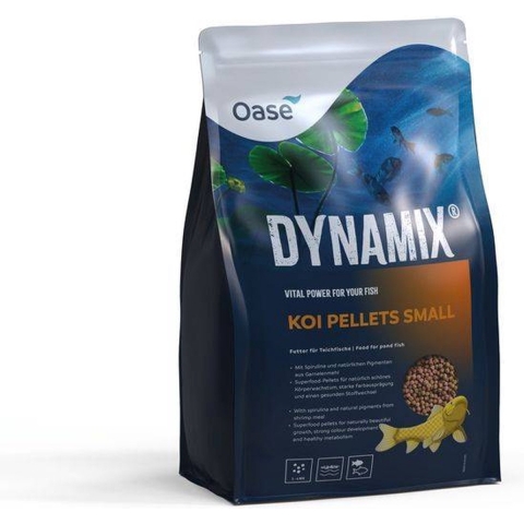 Oase DYNAMIX Koi Pellets Small 4L - Oase