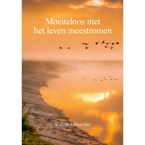 Moeiteloos met het leven meestromen (Hardback)