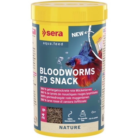 Sera Sera FD Rode Muggenlarven - 250ml