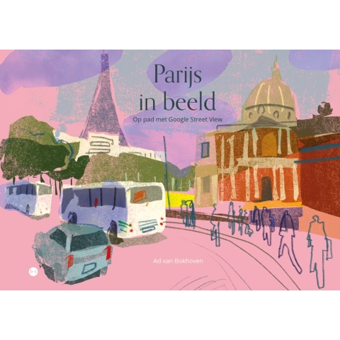 Parijs in beeld (Hardback)