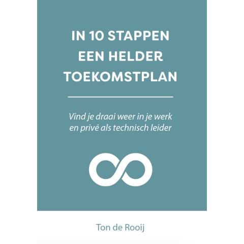 In 10 stappen een helder toekomstplan (Paperback)