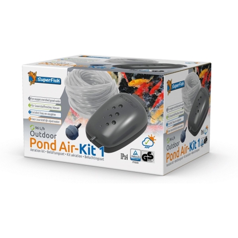 SuperFish  Superfish Pond Air Kit 1