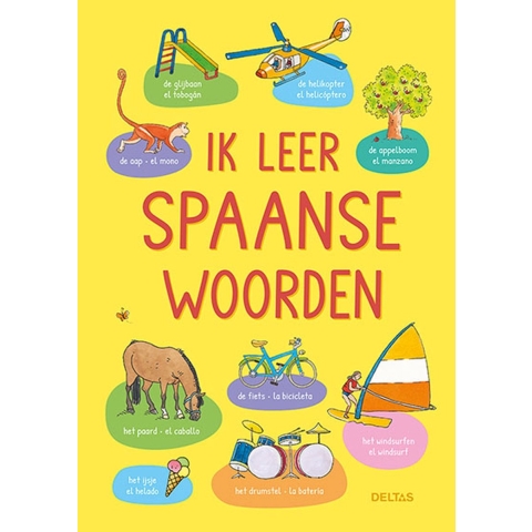 Ik leer Spaanse woorden (Hardback)