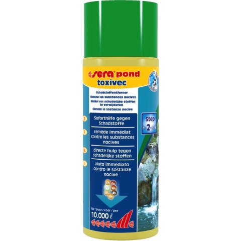 Sera Sera pond toxivec 500ml