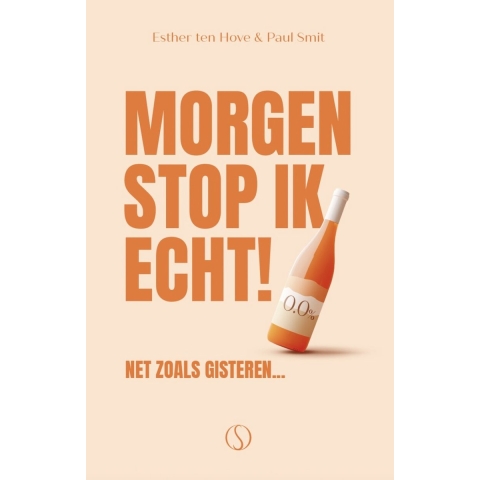 Morgen stop ik echt! (Paperback)